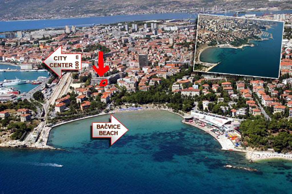 Apartments Orsula Split Eksteriør billede